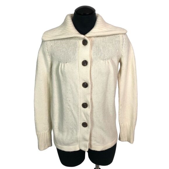 Banana Republic Chunky Wool & Cashmere Sweater - Women’s S - Picture 1 of 7
